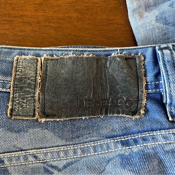 Diesel Co Men’s Narrot Carrot Regular 0812W Denim Jeans-Size 30 - Picture 8 of 12